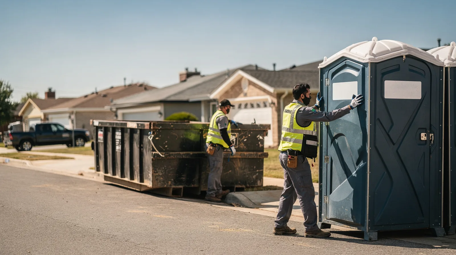 Porta Potty Rental in Abell, MD near me